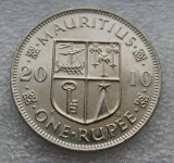Mauritius 1 Rupee 2010