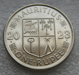 Mauritius 1 Rupee 2023