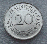 Mauritius 20 Cents 2003