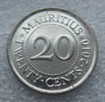 Mauritius 20 Cents 2012