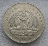 Mauritius 5 Rupees 2009