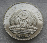 Mauritius 5 Rupees 2018