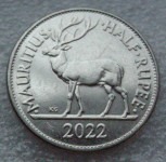 Mauritius ½ Rupee 2022