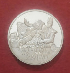ATENTAT U SARAJEVU 1914- MEDALJA IZ 21st. povodom obljetnice
