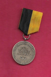 Medalja za marljivu službu Wurtenberg srebro 800