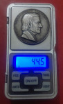 Medalja iz Švedske/SREBRO 44.5g.