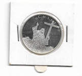 Medalja - United Nations Chile srebro 925