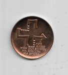 Medalja weg der Schweiz 1991 Bronca