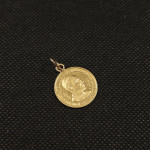 Medaljon Alojzije Stepinac 5 grama ZLATO .900