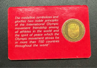 Medaljon ZOI Sarajevo 1984