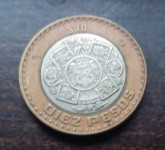 Meksiko 10 $ 2006