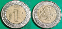 Mexico 1 peso, 2008 ***/