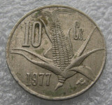 MEXICO 10 CENTAVOS 1977