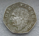 MEXICO 10 PESOS 1976