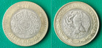 Mexico 10 pesos, 2018 / 1,80 EURO !!!