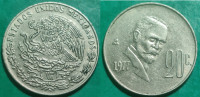 Mexico 20 centavos, 1977 ***/