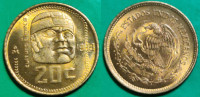 Mexico 20 centavos, 1983 Bronze /brown color/ ***/