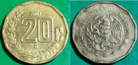 Mexico 20 centavos, 2007 ***/