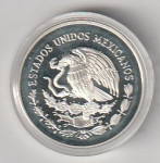 MEXICO 5 $ 1999 AG UNC