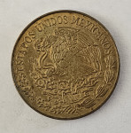 MEXICO- 5 CENTAVOS 1973.