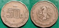 Mexico 50 centavos, 1993 ***/
