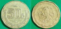 Mexico 50 centavos, 1995 ***/