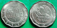 Mexico 50 centavos, 2003 ***/