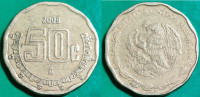 Mexico 50 centavos, 2009 ***/