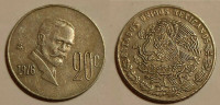 Mexico 20 centavos, 1976 ***/  1,30 EURO !!!