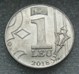MOLDOVA 1 Leu 2018