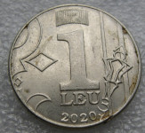 MOLDOVA 1 Leu 2020