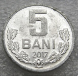 MOLDOVA 5 Bani 2017