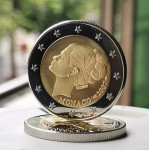 Kovanice Monaka 2 eura iz 2007. i 2015. godine REPRODUKCIJE dostupne