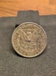 Morgan dollar 1891. USA silver (vg+)