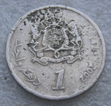 MOROCCO 1 DIRHAM AH1423-2002