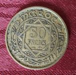 MOROCCO- 50 FRANCS 1952.