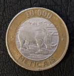 MOZAMBIQUE- 10 000 METICAIS 2003.