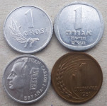 Najmanje kovanice-Poljska,Izrael,Španjolska i Bugarska