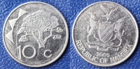 Namibia 10 cents, 2009 / 1,30 EURO !!!