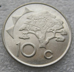 Namibia 10 CENTS 2009