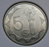 Namibia 5 CENTS 1993