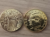 500 kn 2 različite kovanice