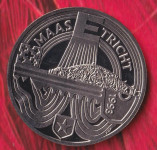 Nederland 2 1/2 ECU 1990  UNC  No 1012