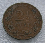Netherlands 2½ Cents 1903