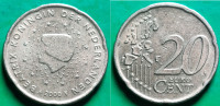 Netherlands 20 euro cent, 2000 /