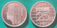 Netherlands 25 cents, 1987 ***/ 1,00 EURO !!!
