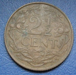 NETHERLANDS ANTILLES 2-1/2 CENTS 1959