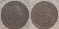 Netherlands 5 cents, 1971 **/