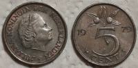 Netherlands 5 cents, 1979 **/