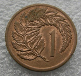 NEW ZEALAND 1 CENT 1967